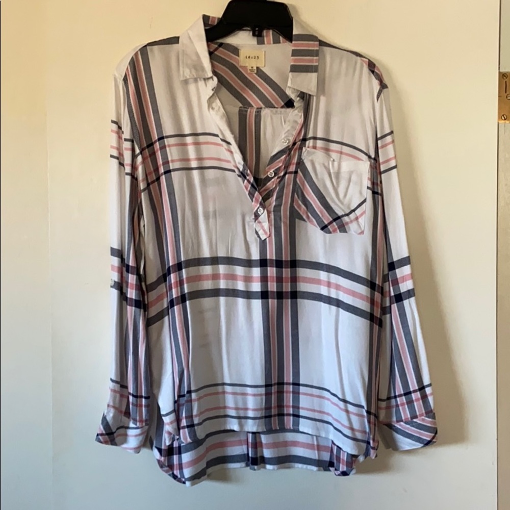 Super soft plaid nice shirt
